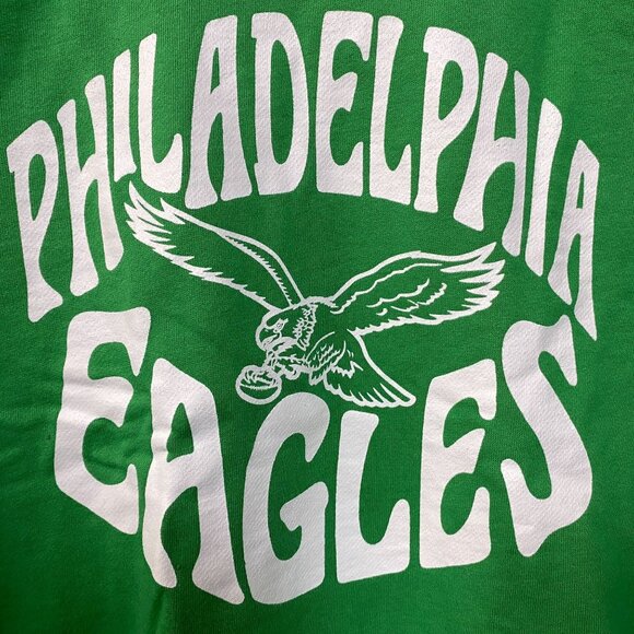 NFL Junk Food Philadelphia Eagles crewneck size Medium - Picture 3 of 5